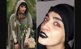 عکس چهره خاص و منحصربفرد اندیشه فولادوند خانم بازیگر ایرانی+ بیوگرافی و عکس ها 