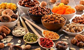 جدول قیمت آجیل در بازار شب عید 