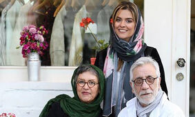 دنیا مدنی مادر شد + اولین عکس از نوزاد بانمک خانم بازیگر ایرانی 