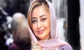 رونمایی نفیسه روشن از چهره جدیدش / خانم بازیگر را با این عکس نمی شناسید !
