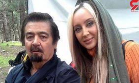 زن مطلقه رضا رویگری ستاره هالیوود شد ! + عکس