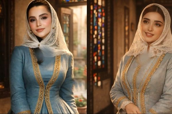 تصاویری خیره‌کننده از بازیگران ایرانی در سریالی الهام گرفته از مد تاریخی!