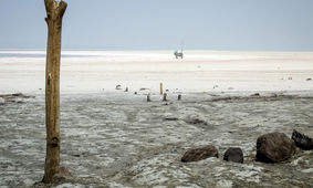 دریاچه ارومیه در آستانه ناپدید شدن 