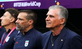 عکس / کی روش با عشق ایرانی‌اش در قطر دیدار کرد