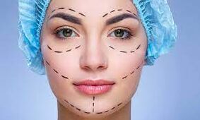 صورت این زن ایرانی به رکورددار عمل زیبایی معروف است / عکس های مهاجرتش را ببینید !