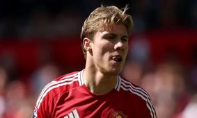 مهاجم منچستریونایتد در آستانه پیوستن به میلان