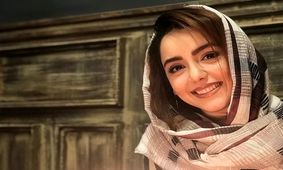عکس خیره کننده از چهره جدید نازنین بیاتی با مو بلوند / زیبا و بدون آرایش !