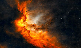 تصویر روز ناسا: در سحابی جادوگر چه خبر است؟
