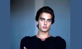 این مرد ایرانی جذابترین مرد دنیا شناخته شد+ عکس های سام گوشه