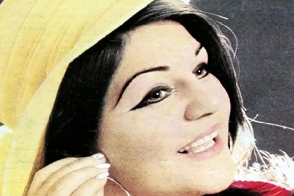 سفر به گذشته با عکس شوکه‌کننده از شهناز تهرانی 20 ساله با سبیلی جذاب!