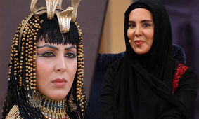 استایل تماشایی لیلا بلوکات در محل کارش / دک و پز خانم بازیگر را ببینید !