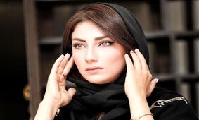 جشن تولد 32 سالگی ماه منیر سریال مستوران / محیا دهقانی زیباتر از همیشه !