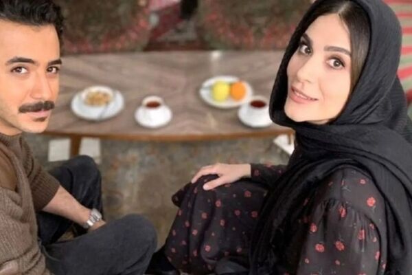 انتشار تصویر جنجالی سحر دولتشاهی از پشت صحنه "هزار و یک شب"!