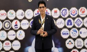 دریافت تندیس زرین اجلاس سراسری مسئولیت اجتماعی و فرهنگ سازمانی توسط هلدینگ پتروپالایش اصفهان