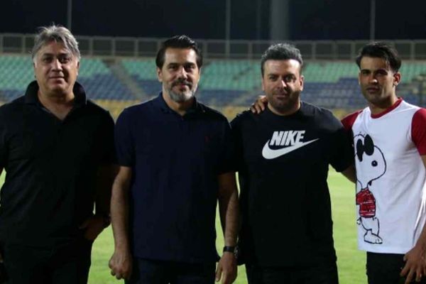 تشکر جالب بهرنگ علوی از اسماعیل کارتال به زبان ترکی + عکس