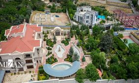 ویلای متهم اصلی پرونده چای دبش به ارزش ۴ هزار میلیارد ضبط شد! + فیلم