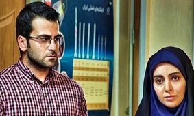 عکس جنجالی جواد جوادی و مرضیه در پشت‌صحنه سریال بچه مهندس!