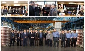 بازدید معاون وزارت تعاون،کارو رفاه اجتماعی از صنایع مس شهید باهنرکرمان