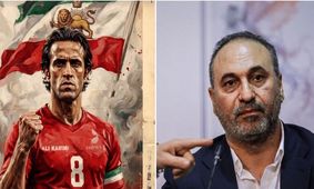 واکنش تند مردم به توهین علی کریمی و حمید فرخ‌نژاد؛ سقوط اخلاقی وطن‌فروش‌ها!