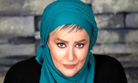 عکس خاص نعیمه نظام‌دوست با اکسسوری‌های طلایی پر زرق و برق!