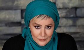 عکس خاص نعیمه نظام‌دوست با اکسسوری‌های طلایی پر زرق و برق!