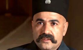 اولین عکس از همسر واقعی سعید چنگیزیان، بازیگر نقش آصف میرزا در گیلدخت