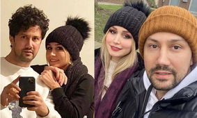 جنجالی ترین عکس از همسر شاهرخ استخری 