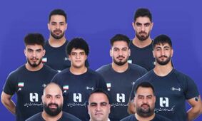 بانک صادرات ایران، در کنار قهرمانان وزنه‌برداری کشور در مسابقات جهانی ۲۰۲۵ نروژ