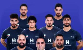 بانک صادرات ایران، در کنار قهرمانان وزنه‌برداری کشور در مسابقات جهانی ۲۰۲۵ نروژ