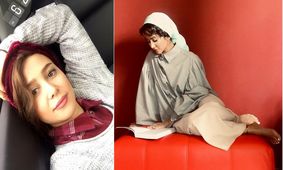 تیپ خاص الناز حبیبی جنجال شد  / خانم بازیگر با لباس متفاوتش همه را شوکه کرد