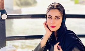 عکس های جذاب از زیباترین خانم بازیگر سریال نجلا + بیوگرافی محیا دهقانی