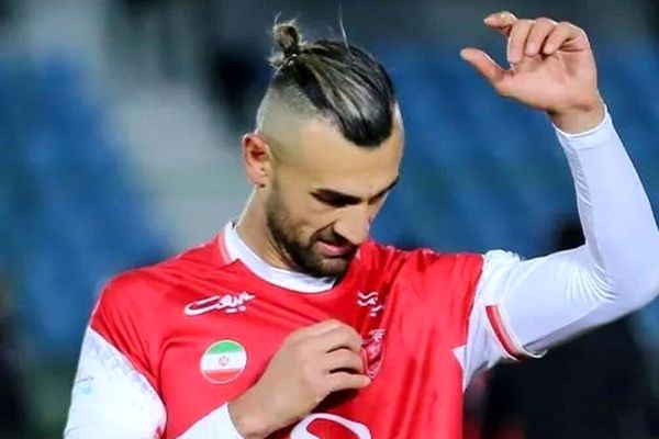 حضور غیرمنتظره سردار دورسون در تمرین پرسپولیس!