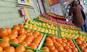 چه خبر از بازار میوه شب عید ؟! / منتظر سیب و پرتغال های درجه یک باشیم یا خیر ؟!