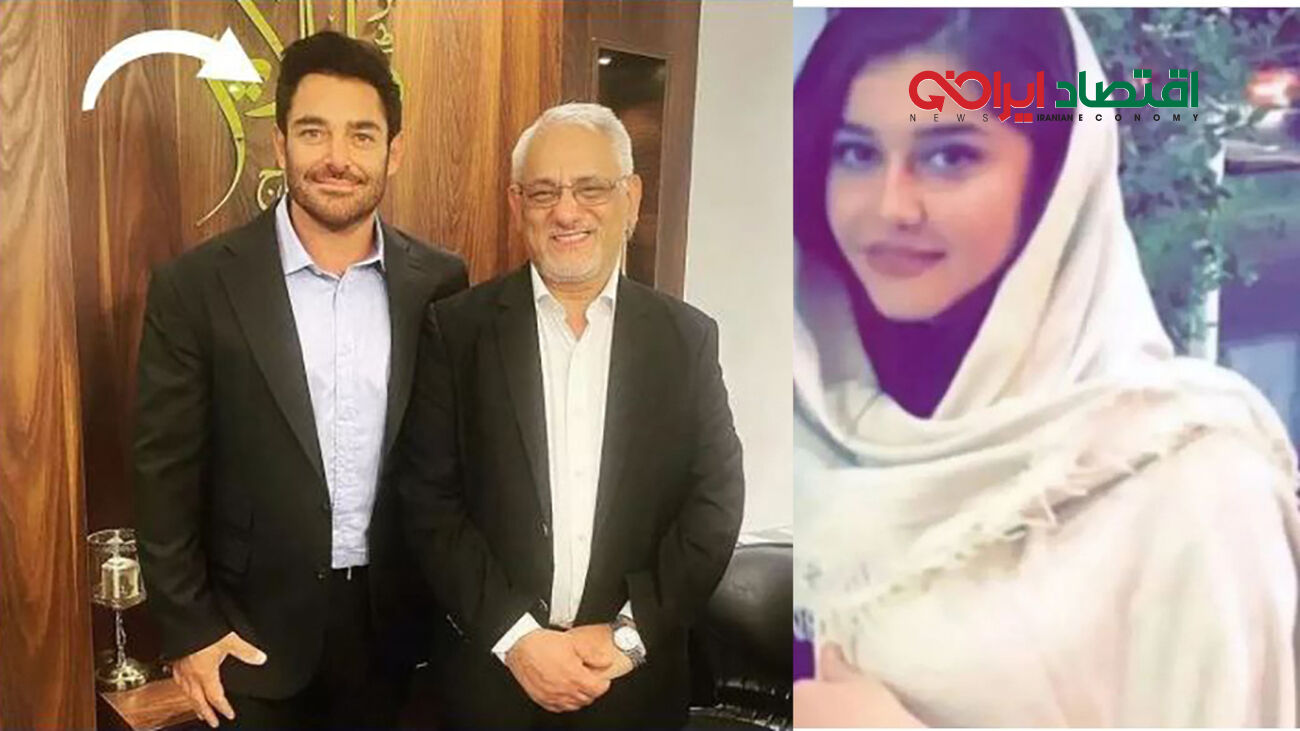 عکس لو رفته از محمدرضا گلزار و آیسان آقاخانی در ماه عسل 