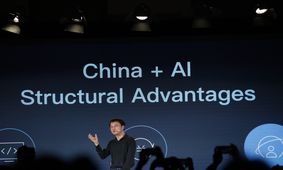 خودروی برقی بایدو ازطریق هوش مصنوعی با راننده حرف می‌زند