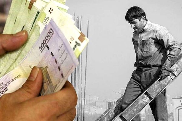 افزایش نجومی ۴۰ درصدی حقوق کارگران در سال آینده