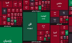 تالار شیشه ای خونین شد / شاخص بازار بورس چند هزار واحد ریخت ؟ + نمادها
