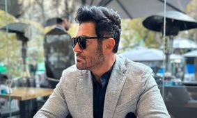 سر و وضع لاکچری خانه محمدرضا گلزار در تهران / آیسان ملکه این قصر است ! + عکس