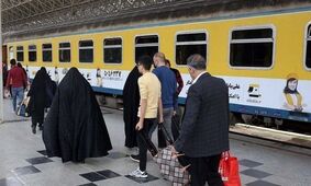 تاریخ پیش فروش بلیت قطارهای مسافری بهمن ماه مشخص شد 