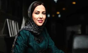 عکس جنجالی لیلا اوتادی در نقش اقوام یزید!