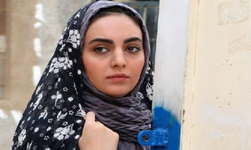  چشم گربه ای ترین بازیگر سینما ایران را بشناسید / کولاک مهشید جوادی در بچه مهندس !