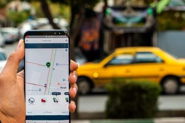 مسیر کوتاه و قیمت نجومی تاکسی‌های اینترنتی!