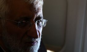 واکنش سعید جلیلی به بازگشت تحریم‌ها + عکس