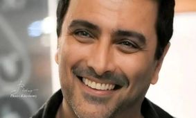 امین زندگانی با گریم گربه؛ چهره‌ای که قابل تشخیص نیست!