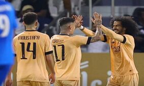 اکرم عفیف: منتظر شادی جنجالی مقابل پرسپولیس هم باشید!!