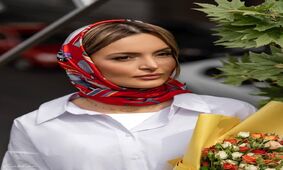 تغییر ناگهان خانم بازیگر سریال آوای باران بعد از ازدواج دومش / نیلوفر پارسا دوباره شوهر کرد !