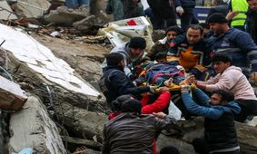 بزرگترین زلزله های جهان  /  زلزله رودبار بزرگترین زمین لرزه ایران با ۷.۴ ریشتر