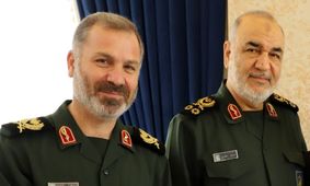 به نام سرداری که بی‌ادعا، آسمانی شد