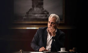 کولاک مهران مدیری در کنسرتش / صدای آقای بازیگر سالن را ترکاند !