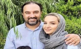 عکس خیلی اروپایی برزو ارجمند و همسرش / مهاجرت به آقای بازیگر ساخت !